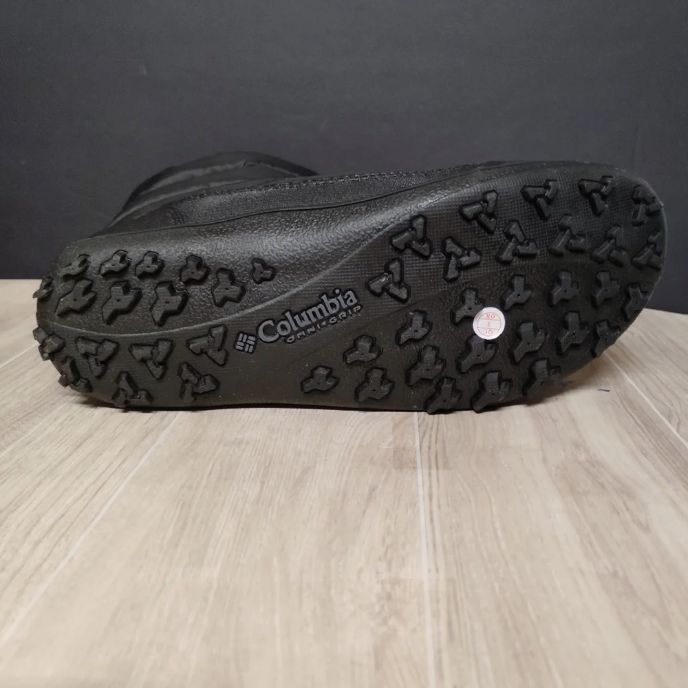 Columbia Black Winter Waterproof Rain Snow Boots